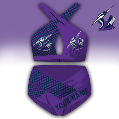 LIMITED EDITION - NEW 10 MBS PERSONALIZED WOMEN'S CROSS SWIMSUIT UNDERWEAR PERFECT GIFT FOR FANS