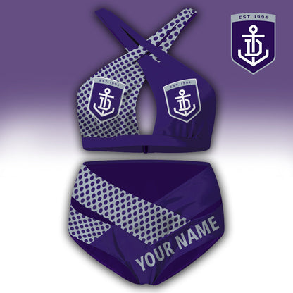 LIMITED EDITION - NEW 09 FMDK PERSONALIZED WOMEN'S CROSS SWIMSUIT UNDERWEAR PERFECT GIFT FOR FANS