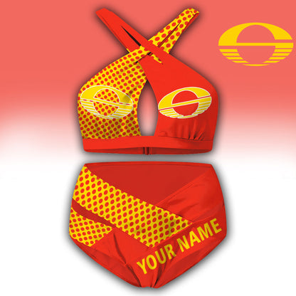 LIMITED EDITION - NEW 18 GCS PERSONALIZED WOMEN'S CROSS SWIMSUIT UNDERWEAR PERFECT GIFT FOR FANS