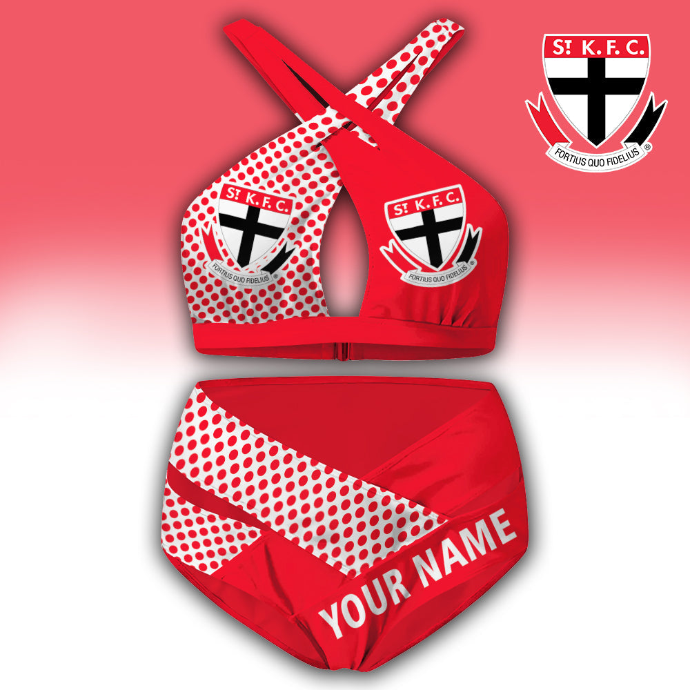 LIMITED EDITION - NEW 14 STKS PERSONALIZED WOMEN'S CROSS SWIMSUIT UNDERWEAR PERFECT GIFT FOR FANS