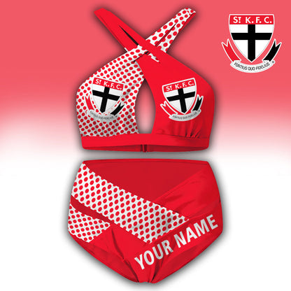 LIMITED EDITION - NEW 14 STKS PERSONALIZED WOMEN'S CROSS SWIMSUIT UNDERWEAR PERFECT GIFT FOR FANS
