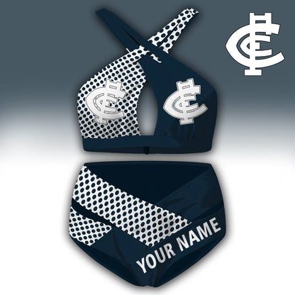 LIMITED EDITION - NEW 08 CTB PERSONALIZED WOMEN'S CROSS SWIMSUIT UNDERWEAR PERFECT GIFT FOR FANS