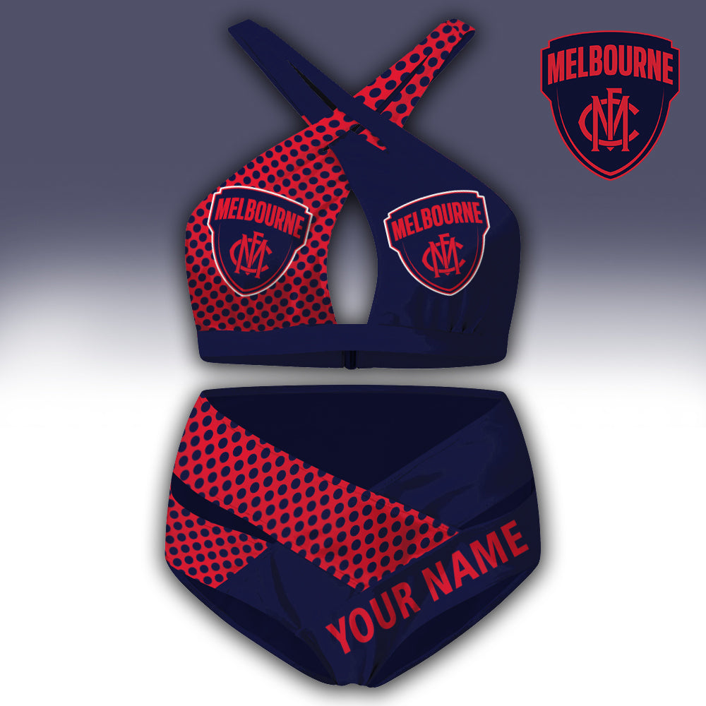 LIMITED EDITION - NEW 11 MBDM PERSONALIZED WOMEN'S CROSS SWIMSUIT UNDERWEAR PERFECT GIFT FOR FANS