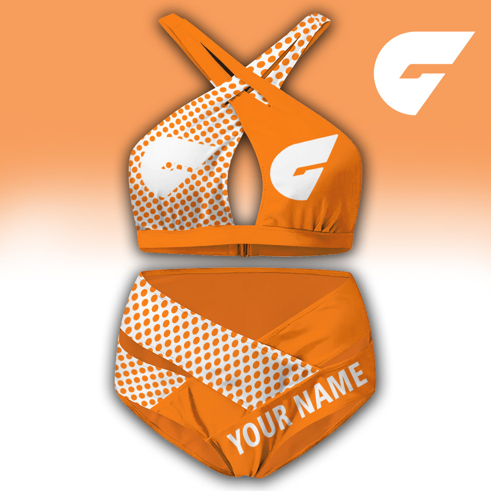 LIMITED EDITION - NEW 19 GWSG PERSONALIZED WOMEN'S CROSS SWIMSUIT UNDERWEAR PERFECT GIFT FOR FANS