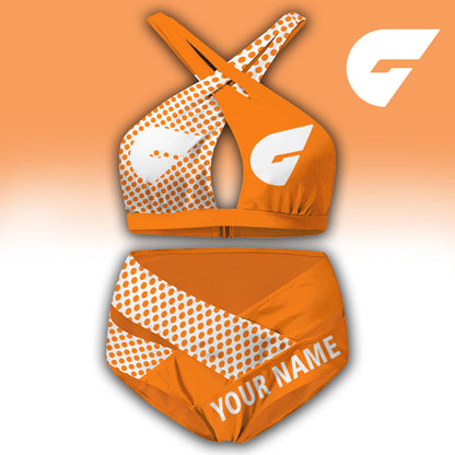 LIMITED EDITION - NEW 19 GWSG PERSONALIZED WOMEN'S CROSS SWIMSUIT UNDERWEAR PERFECT GIFT FOR FANS