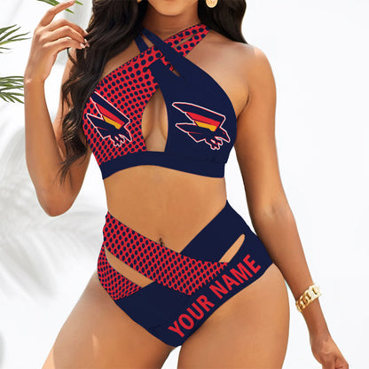 LIMITED EDITION - NEW 01 ALC PERSONALIZED WOMEN'S CROSS SWIMSUIT UNDERWEAR PERFECT GIFT FOR FANS