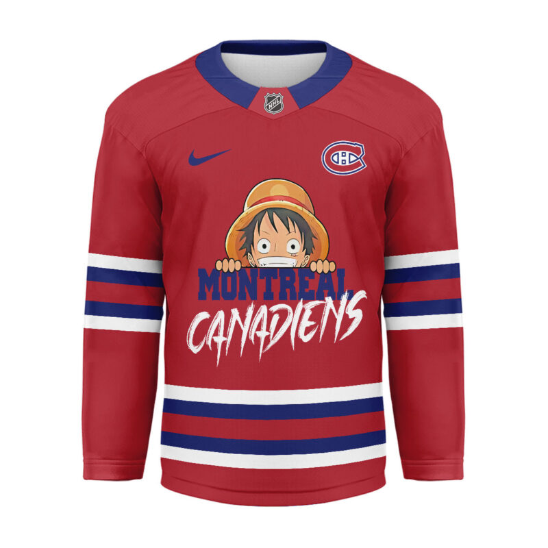 LIMITED EDITION - NEW CUSTOMIZED NHL11 MT CANADIENS UNISEX HOCKEY JERSEY