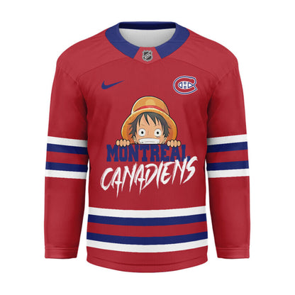 LIMITED EDITION - NEW CUSTOMIZED NHL11 MT CANADIENS UNISEX HOCKEY JERSEY