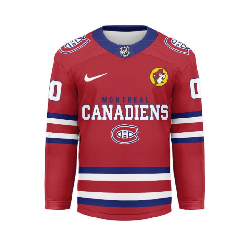 LIMITED EDITION - NEW CUSTOMIZED NHL11 MT CANADIENS UNISEX HOCKEY JERSEY
