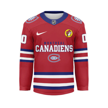 LIMITED EDITION - NEW CUSTOMIZED NHL11 MT CANADIENS UNISEX HOCKEY JERSEY