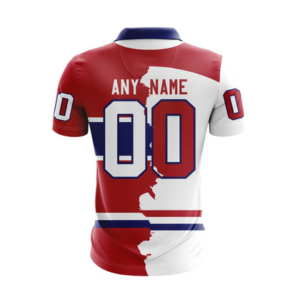 LIMITED EDITION - NEW CUSTOMIZED NHL11 MCD MONTREAL CANADIENS UNISEX T-SHIRT, POLO, HOODIE & JACKETS