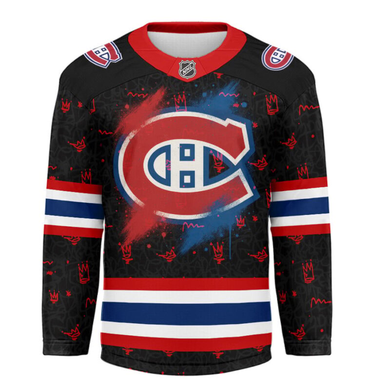 LIMITED EDITION - NEW CUSTOMIZED NHL11 MT CANADIENS UNISEX HOCKEY JERSEY