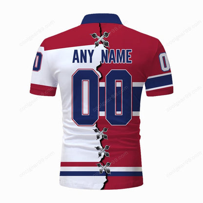 LIMITED EDITION - NEW CUSTOMIZED NHL11 MCD MONTREAL CANADIENS UNISEX T-SHIRT, POLO, HOODIE & JACKETS
