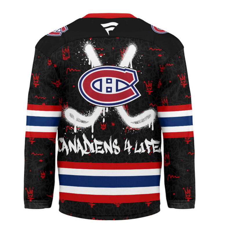LIMITED EDITION - NEW CUSTOMIZED NHL11 MT CANADIENS UNISEX HOCKEY JERSEY