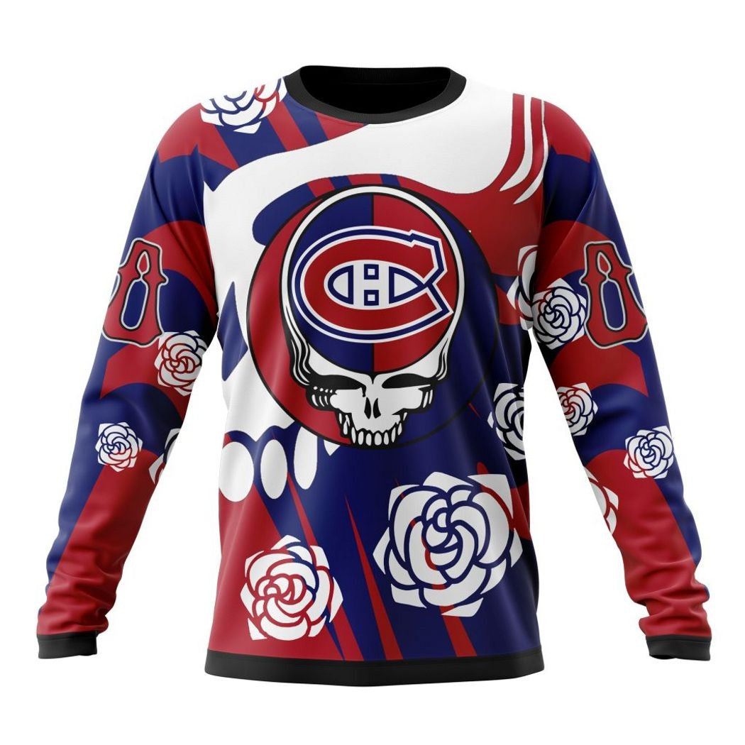 LIMITED EDITION - NEW CUSTOMIZED NHL11 MT CANADIENS T-SHIRT, SWEATSHIRT, HOODIE & ZIP HOODIE
