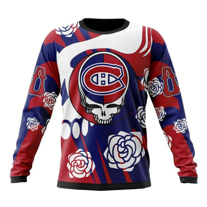 LIMITED EDITION - NEW CUSTOMIZED NHL11 MT CANADIENS T-SHIRT, SWEATSHIRT, HOODIE & ZIP HOODIE