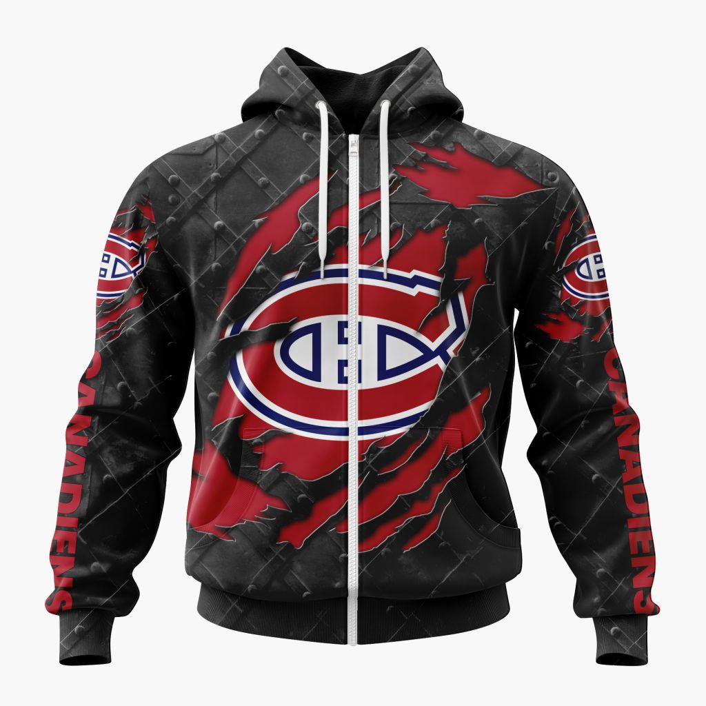 LIMITED EDITION - NEW CUSTOMIZED NHL11 MCD MONTREAL CANADIENS UNISEX T-SHIRT, POLO, HOODIE & JACKETS