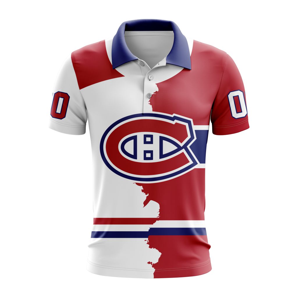 LIMITED EDITION - NEW CUSTOMIZED NHL11 MCD MONTREAL CANADIENS UNISEX T-SHIRT, POLO, HOODIE & JACKETS