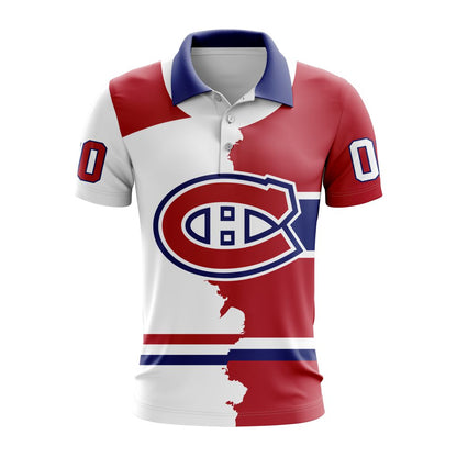 LIMITED EDITION - NEW CUSTOMIZED NHL11 MCD MONTREAL CANADIENS UNISEX T-SHIRT, POLO, HOODIE & JACKETS
