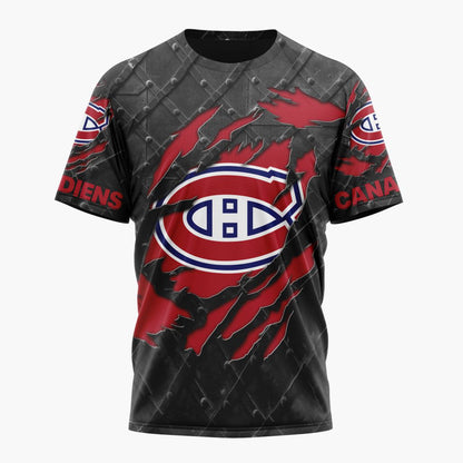 LIMITED EDITION - NEW CUSTOMIZED NHL11 MCD MONTREAL CANADIENS UNISEX T-SHIRT, POLO, HOODIE & JACKETS
