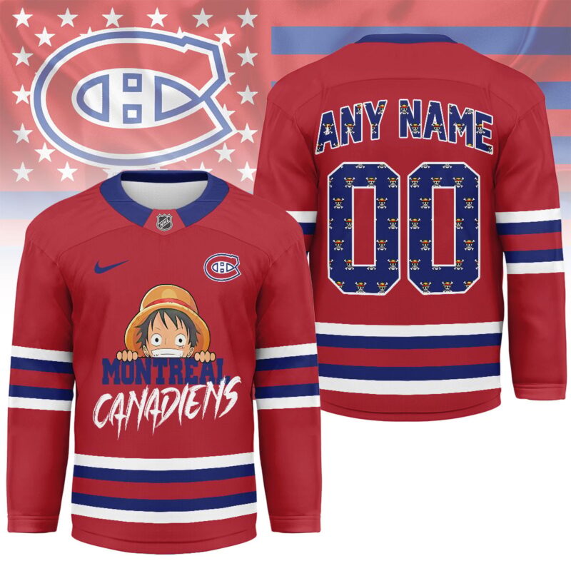 LIMITED EDITION - NEW CUSTOMIZED NHL11 MT CANADIENS UNISEX HOCKEY JERSEY