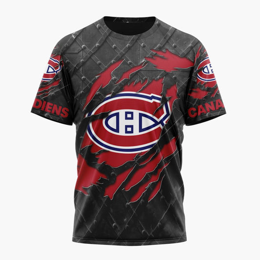 LIMITED EDITION - NEW CUSTOMIZED NHL11 MCD MONTREAL CANADIENS UNISEX T-SHIRT, POLO, HOODIE & JACKETS