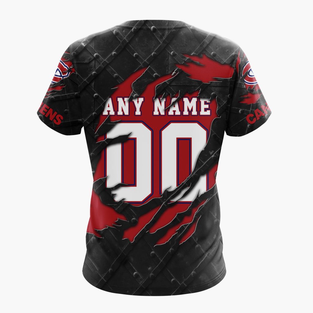 LIMITED EDITION - NEW CUSTOMIZED NHL11 MCD MONTREAL CANADIENS UNISEX T-SHIRT, POLO, HOODIE & JACKETS