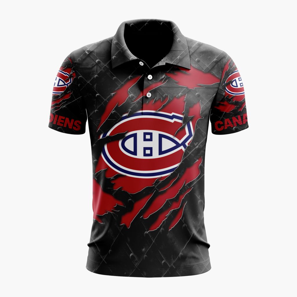 LIMITED EDITION - NEW CUSTOMIZED NHL11 MCD MONTREAL CANADIENS UNISEX T-SHIRT, POLO, HOODIE & JACKETS