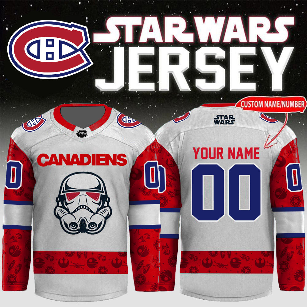 LIMITED EDITION - NEW CUSTOMIZED NHL11 MT CANADIENS UNISEX HOCKEY JERSEY