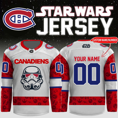 LIMITED EDITION - NEW CUSTOMIZED NHL11 MT CANADIENS UNISEX HOCKEY JERSEY