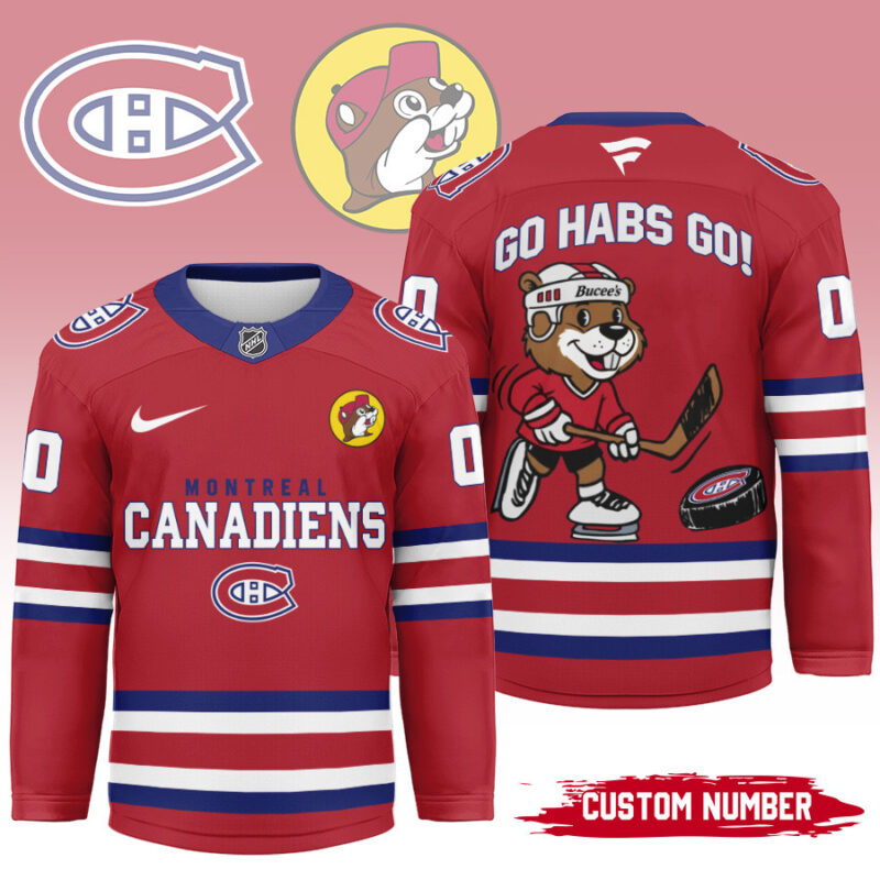 LIMITED EDITION - NEW CUSTOMIZED NHL11 MT CANADIENS UNISEX HOCKEY JERSEY