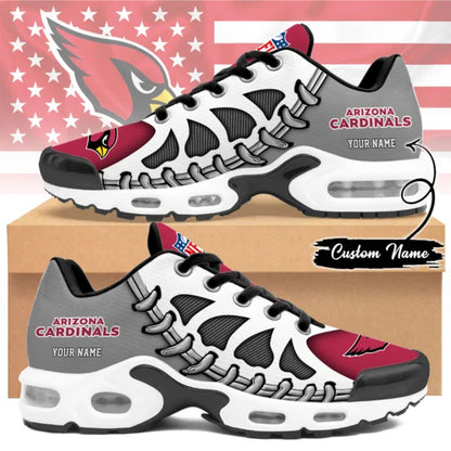 LIMITED EDITION - NEW CUSTOMIZED NFL20 ARC ARIZONA CARDINALS UNISEX AIR MAX PLUS SNEAKERS