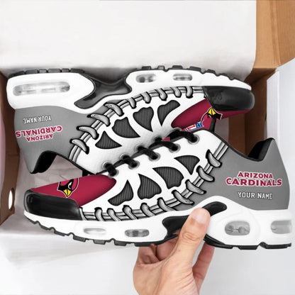 LIMITED EDITION - NEW CUSTOMIZED NFL20 ARC ARIZONA CARDINALS UNISEX AIR MAX PLUS SNEAKERS