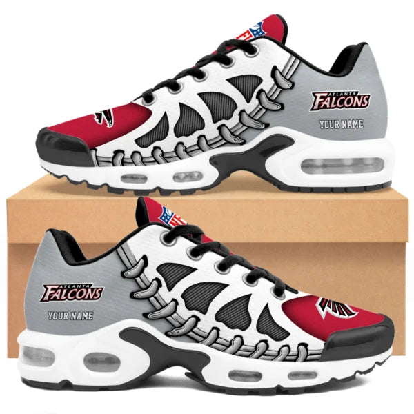 LIMITED EDITION - NEW CUSTOMIZED NFL18 ATF ATLANTA FALCONS UNISEX AIR MAX PLUS SNEAKERS
