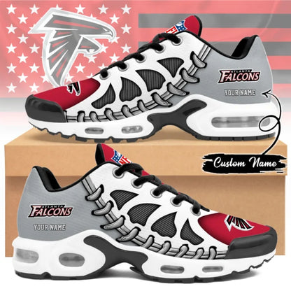 LIMITED EDITION - NEW CUSTOMIZED NFL18 ATF ATLANTA FALCONS UNISEX AIR MAX PLUS SNEAKERS