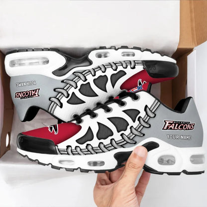 LIMITED EDITION - NEW CUSTOMIZED NFL18 ATF ATLANTA FALCONS UNISEX AIR MAX PLUS SNEAKERS