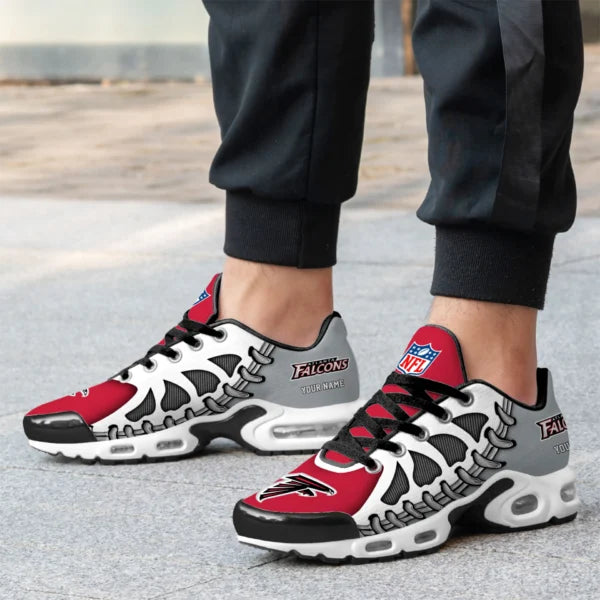 LIMITED EDITION - NEW CUSTOMIZED NFL18 ATF ATLANTA FALCONS UNISEX AIR MAX PLUS SNEAKERS