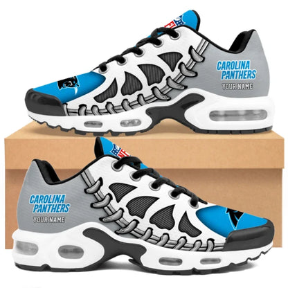 LIMITED EDITION - NEW CUSTOMIZED NFL23 CLP CAROLINA PANTHERS UNISEX AIR MAX PLUS SNEAKERS