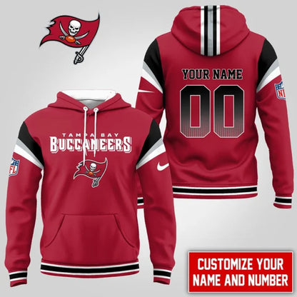 LIMITED EDITION - NEW CUSTOMIZED NFL10 TBB TAMPA BAY BUCCANEERS UNISEX T-SHIRT, POLO, HOODIE & JACKETS
