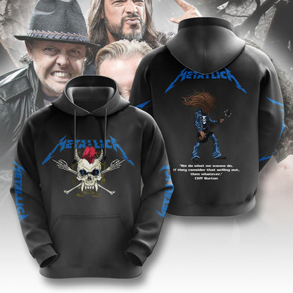 NEW PREMIUM METALLICA UNISEX T-SHIRT, POLO, HOODIE & JACKETS 2026