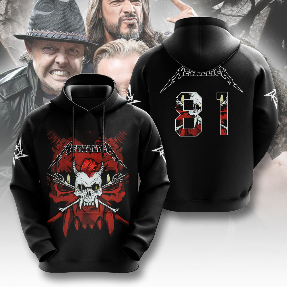 NEW PREMIUM METALLICA UNISEX T-SHIRT, POLO, HOODIE & JACKETS 2026