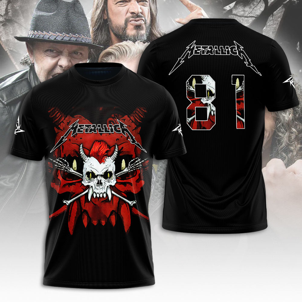 NEW PREMIUM METALLICA UNISEX T-SHIRT, POLO, HOODIE & JACKETS 2026