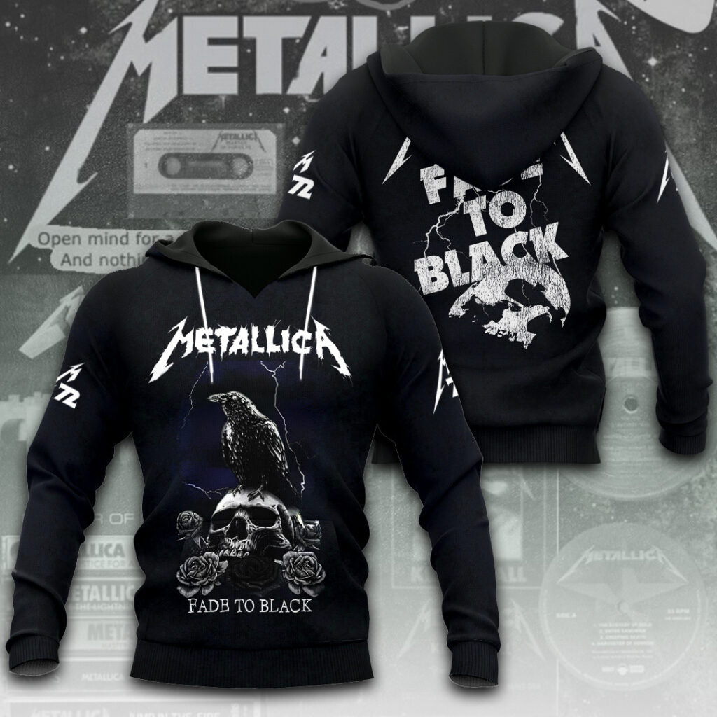 NEW PREMIUM METALLICA UNISEX T-SHIRT, POLO, HOODIE & JACKETS 2026