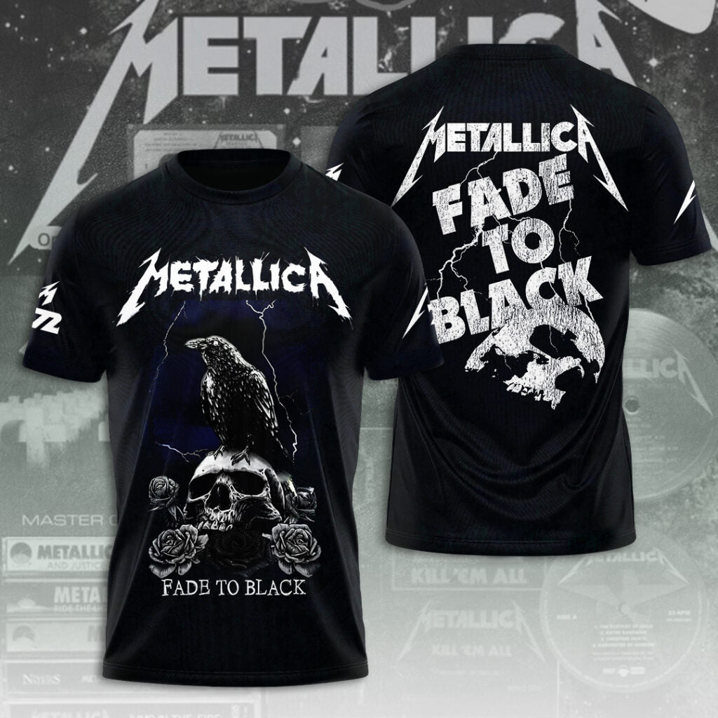 NEW PREMIUM METALLICA UNISEX T-SHIRT, POLO, HOODIE & JACKETS 2026