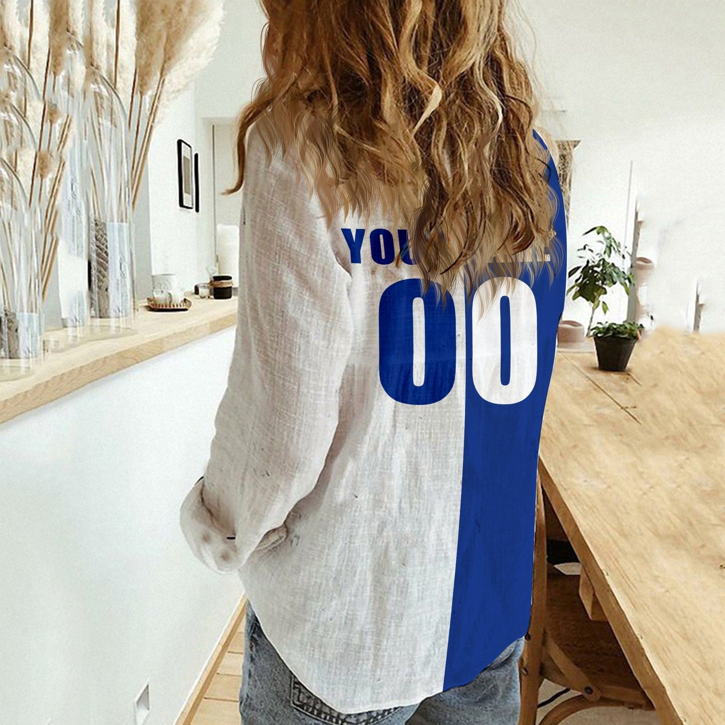 Limited Edition - New Customized Women Casual Shirt Gifts For Fan