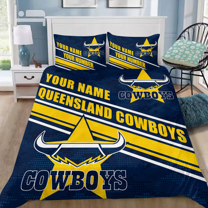 LIMITED EDITION - NEW 13 NQLC CUSTOMIZED BEDDING SET