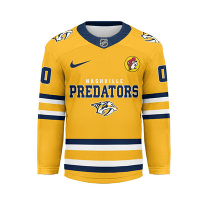 LIMITED EDITION - NEW CUSTOMIZED NHL31 NV PREDATORS UNISEX HOCKEY JERSEY