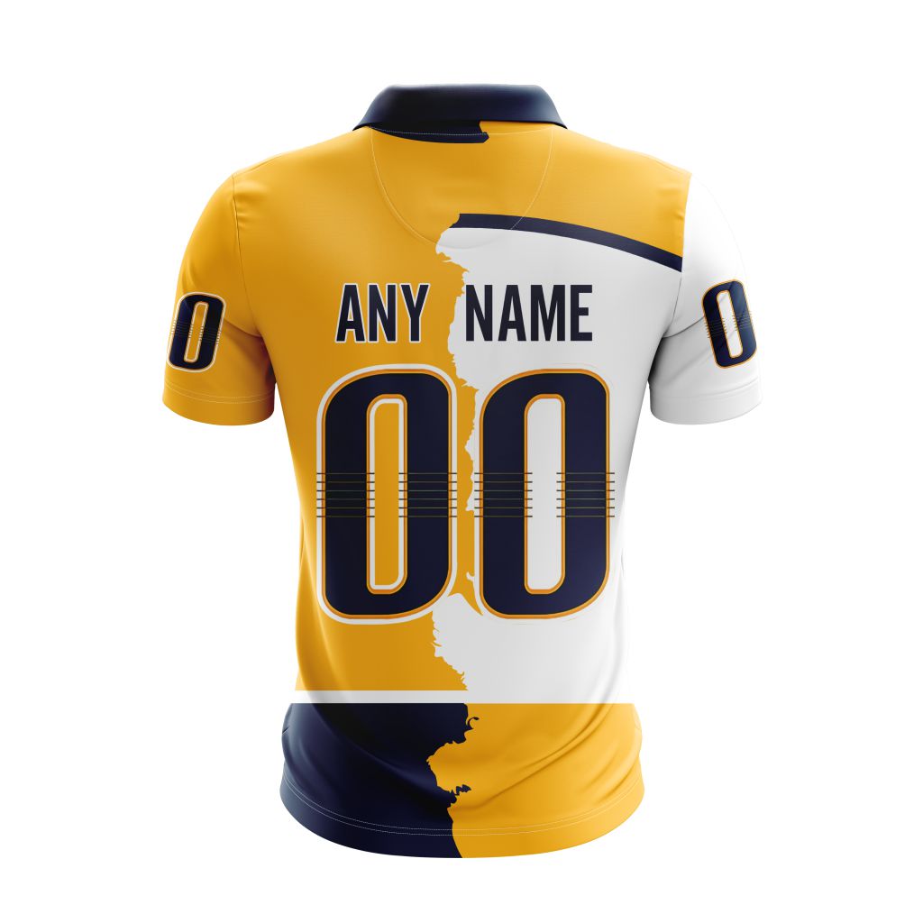 LIMITED EDITION - NEW CUSTOMIZED NHL31 NVP NASHVILLE PREDATORS UNISEX T-SHIRT, POLO, HOODIE & JACKETS