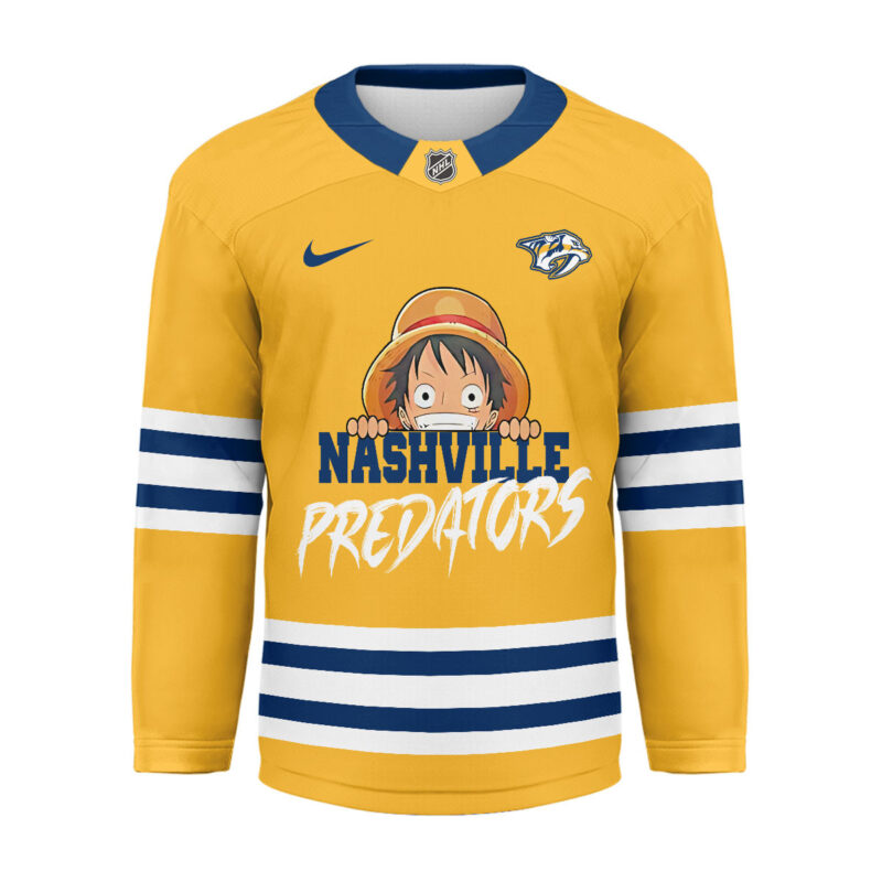 LIMITED EDITION - NEW CUSTOMIZED NHL31 NV PREDATORS UNISEX HOCKEY JERSEY
