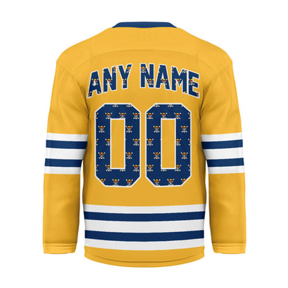LIMITED EDITION - NEW CUSTOMIZED NHL31 NV PREDATORS UNISEX HOCKEY JERSEY